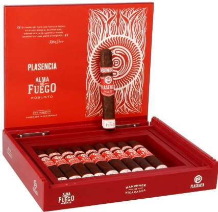 Plasencia - Del Fuego - Candente Robusto