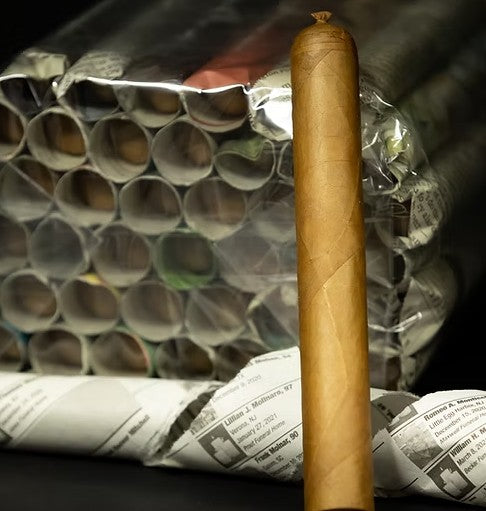 After Dark Cigars Co. - Behike Connecticut Newspaper Cigar