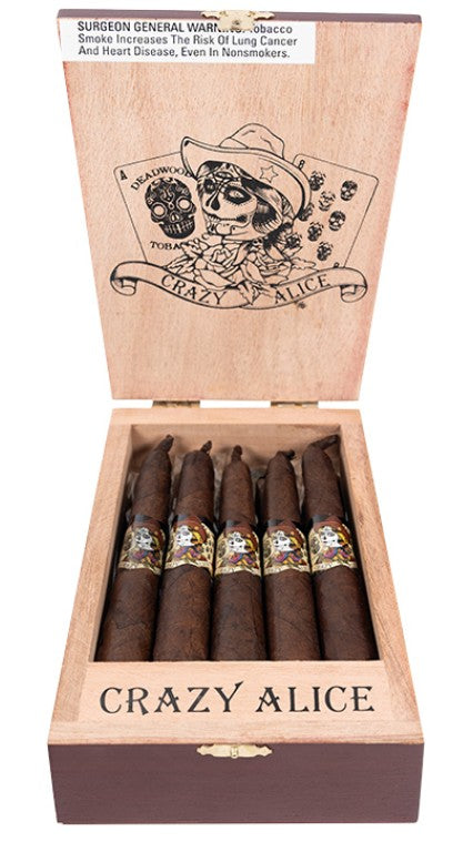 Drew Estate - Deadwood Cigars - Crazy Alice