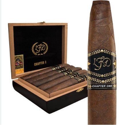La Flor Dominicana (LFD) - Oro Chisel Tubo