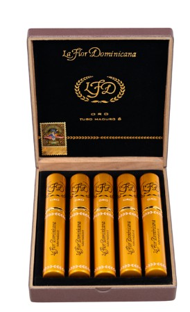 La Flor Dominicana (LFD) - Oro Tubo Maduro 6