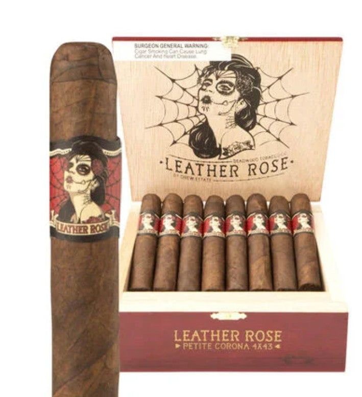Drew Estate - Deadwood Cigars - Leather Rose Petit Corona