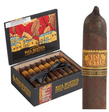 Drew Estate - Nica Rustica Connecticut Broadleaf