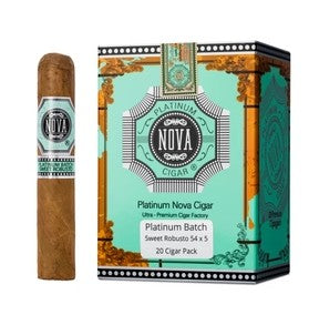NOVA Cigar - Platinum Nova Batch Robusto