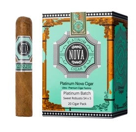 NOVA Cigar - Platinum Batch - Sweet Robusto