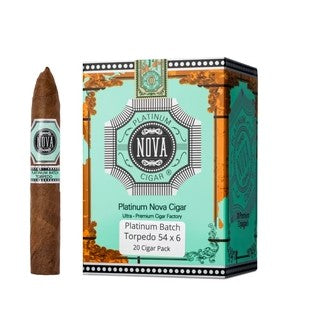 NOVA Cigar - Platinum Nova Batch Torpedo