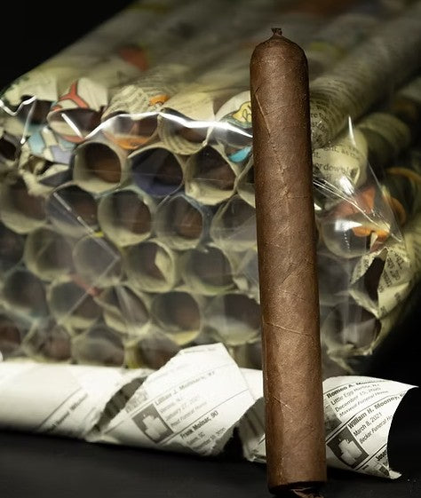 After Dark Cigars Co. - Behike Maduro Newspaper Cigar