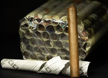 After Dark Cigars Co. - Behike Habano Newspaper Cigar