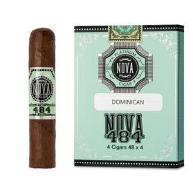 NOVA Cigar - Dominican NOVA 484 - 4 pack